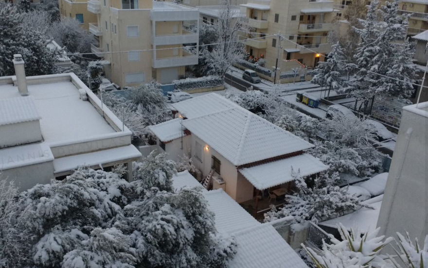 Καιρός στην Αθήνα: Χιονόπτωση «express» στα βόρεια προάστια προβλέπει ο Κώστας Λαγουβάρδος