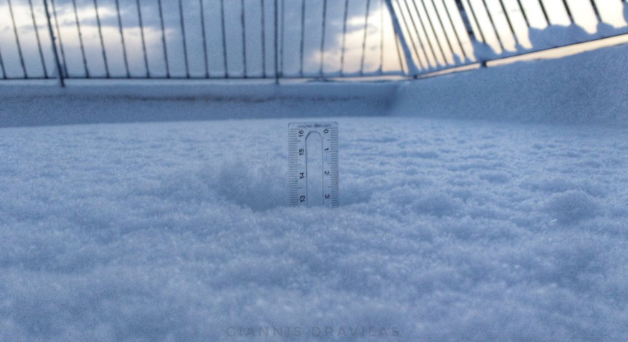 Καιρός: Η χιονισμένη Αθήνα πριν από δύο χρόνια  - Δείτε φωτογραφίες