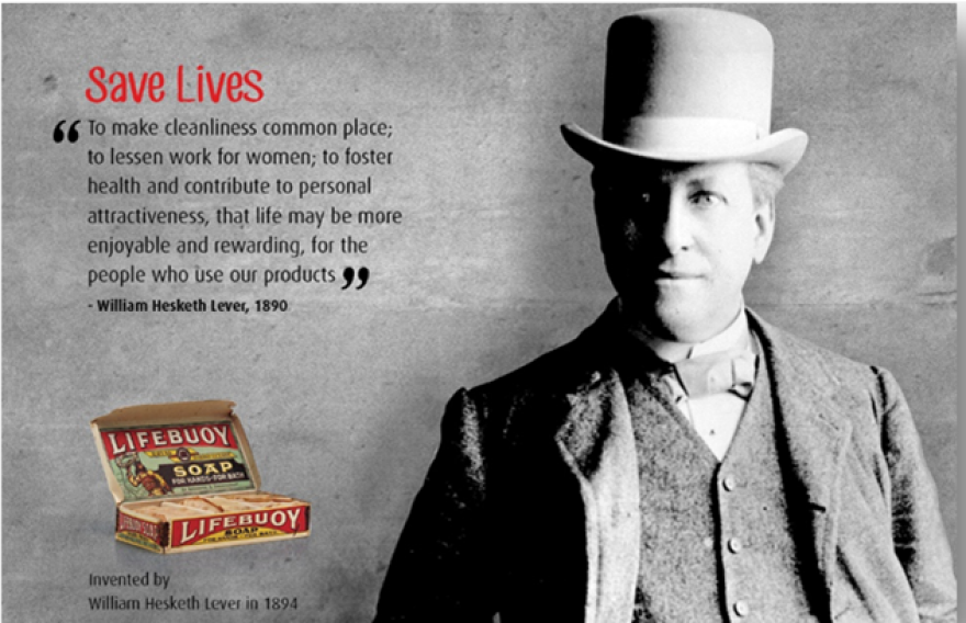 Πως ένα σαπούνι άλλαξε την ιστορία του κόσμου