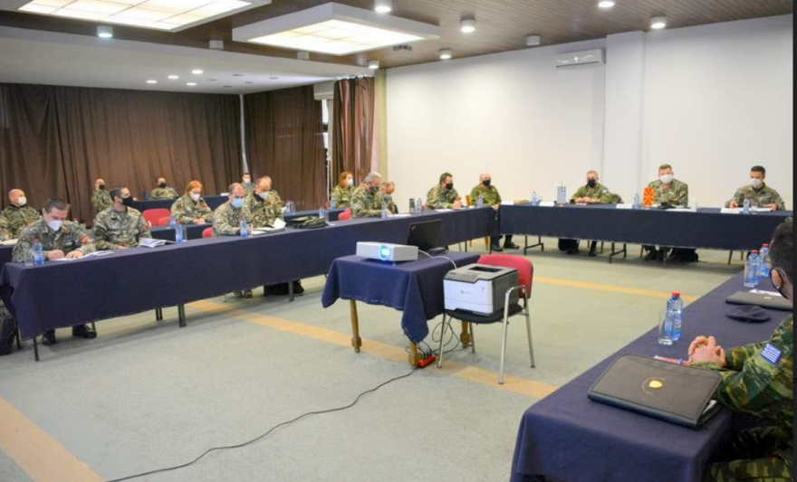 Επίσκεψη αντιπροσωπείας του ΓΕΕΘΑ στη Βόρεια Μακεδονία