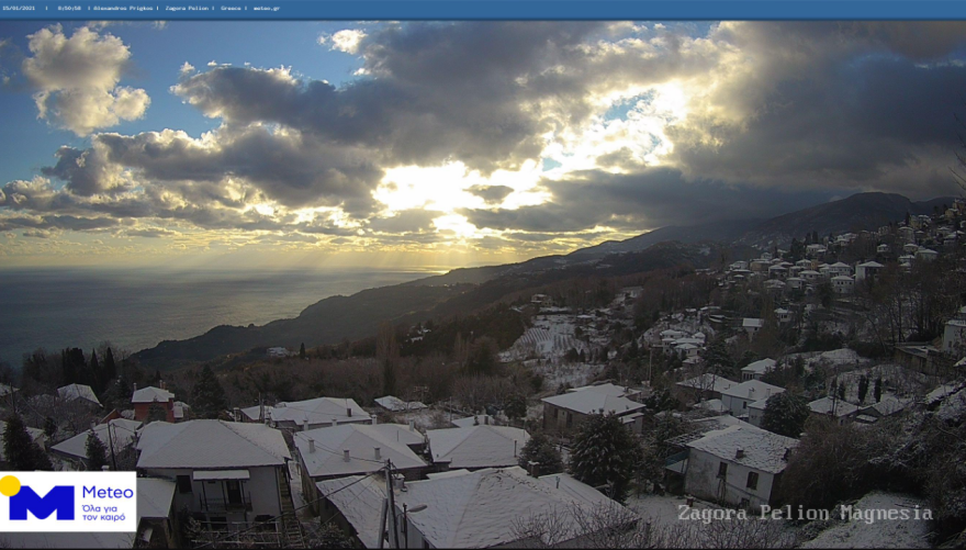 Καιρός - Κακοκαιρία «Λεάνδρος»: Χιόνια στα ορεινά της Θεσσαλονίκης - Χιονίζει στην Πάρνηθα, πότε θα χιονίσει στην Αττική