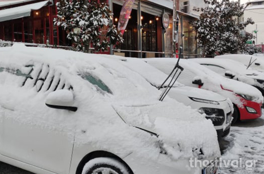Καιρός - Κακοκαιρία «Λεάνδρος»: Χιόνια στα ορεινά της Θεσσαλονίκης - Χιονίζει στην Πάρνηθα, πότε θα χιονίσει στην Αττική