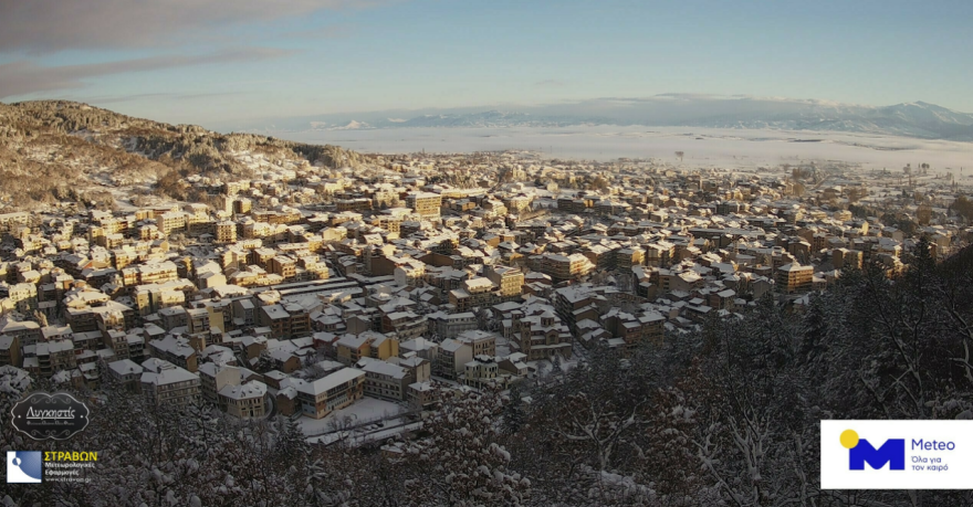 Καιρός - Κακοκαιρία «Λεάνδρος»: Χιόνια στα ορεινά της Θεσσαλονίκης - Χιονίζει στην Πάρνηθα, πότε θα χιονίσει στην Αττική