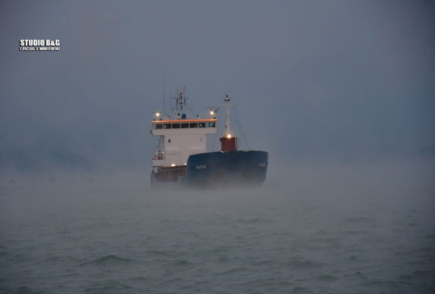 Καιρός - Κακοκαιρία Λέανδρος: Θαλάσσιος καπνός σε λίμνες
