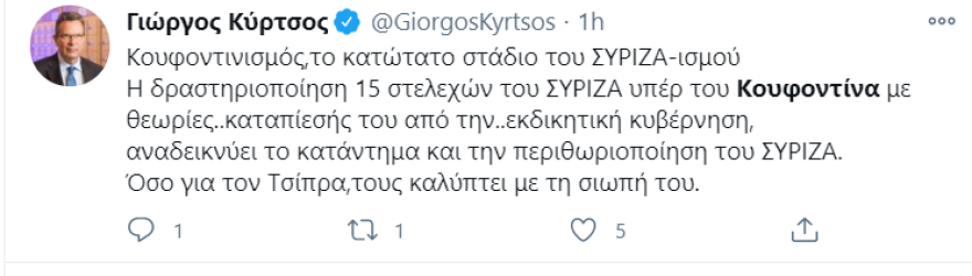 Κουφοντίνας: Ξανά στο νοσοκομείο υπό αυστηρά μέτρα