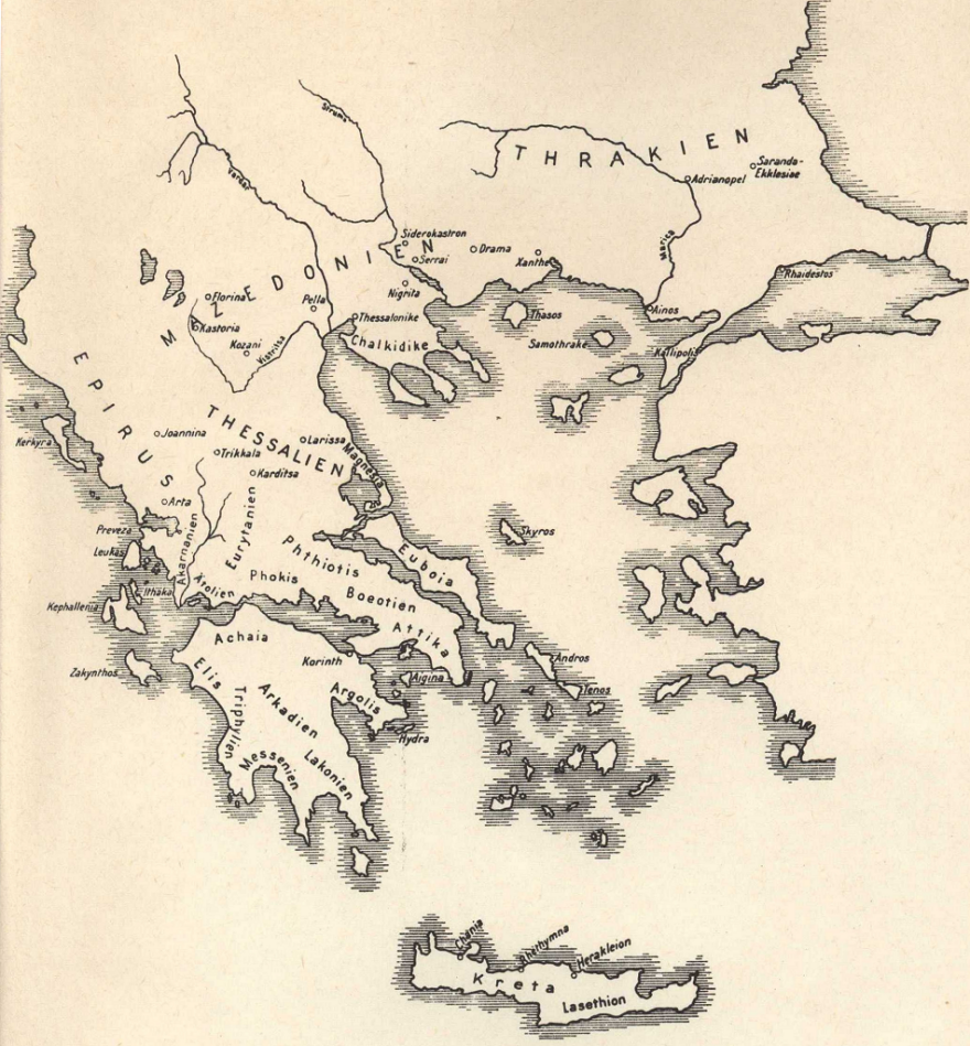 Τα τοπωνύμια της Ελλάδας και η προέλευσή τους