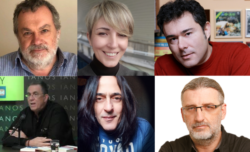 «Μεταξύ Σοβαρού και Αστείου»: «Ψήφισε και ανάδειξε ένα νέο στιχουργό» στον ΘΕΜΑ 104,6