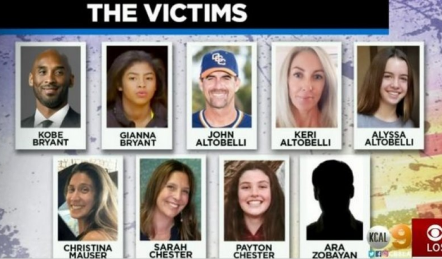 Kobe Bryant: Ένας χρόνος χωρίς τον Black Mamba - Φωτογραφίες από το δυστύχημα - Αφιερώματα από BBC, Forbes, Los Angeles Times