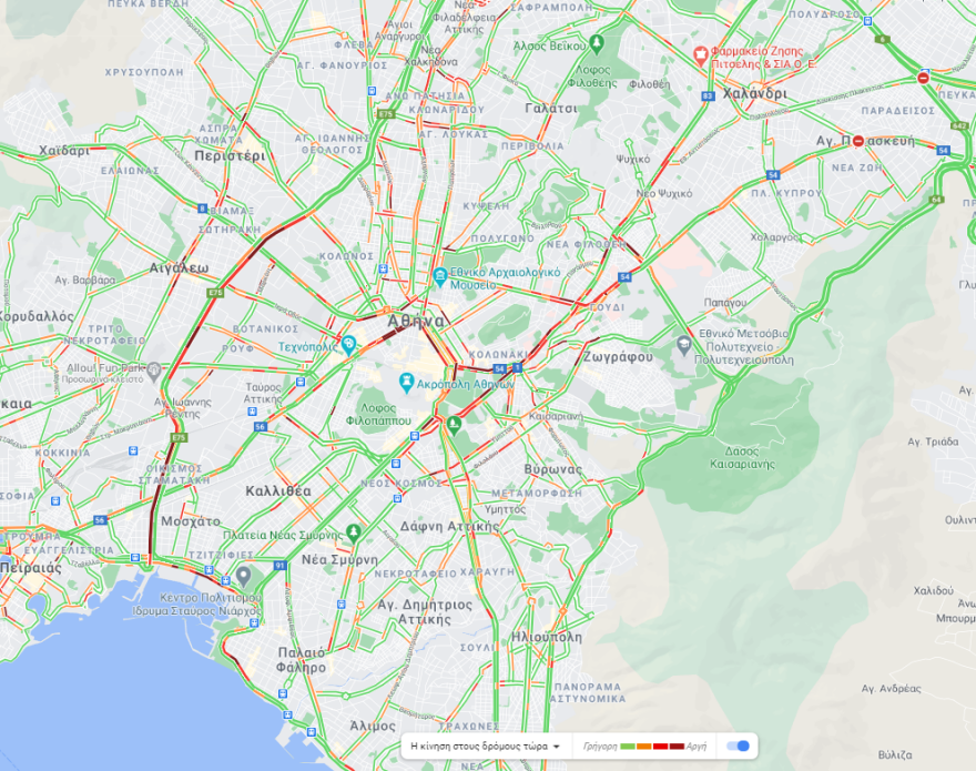 Κίνηση στους δρόμους: Κλειστές Πανεπιστημίου, Αμαλίας, Σταδίου, Β.Σοφίας από Σέκερη - Σε εξέλιξη το συλλαλητήριο 