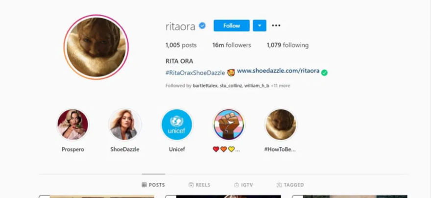 Ρίτα Όρα: Πάνω από 300.000 followers την... εγκατέλειψαν αφού «έσπασε» την καραντίνα