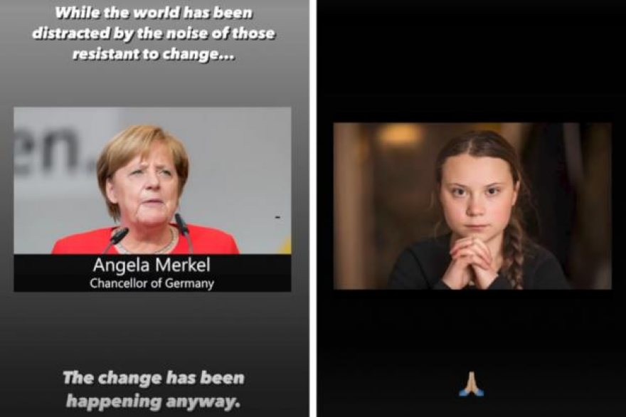 Τζένιφερ Άνιστον: Αποθεώνει την Κατερίνα Σακελλαροπούλου ως «γυναίκα που φέρνει την αλλαγή» 