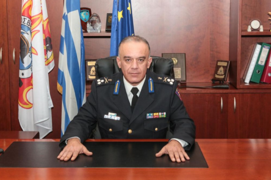 Αρχηγός Πυροσβεστικού Σώματος: «Θα αποδοθούν οι τιμές που αρμόζουν στον ήρωα πυροσβέστη» 
