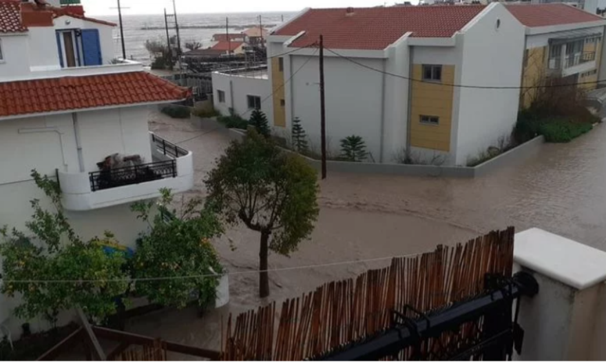 Καιρός: Μεγάλες ζημιές από την κακοκαιρία στην Πάτμο - Αίτημα για να κηρυχτεί το νησί σε κατάσταση έκτακτης ανάγκης