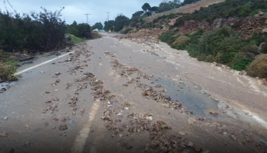 Καιρός: Μεγάλες ζημιές από την κακοκαιρία στην Πάτμο - Αίτημα για να κηρυχτεί το νησί σε κατάσταση έκτακτης ανάγκης