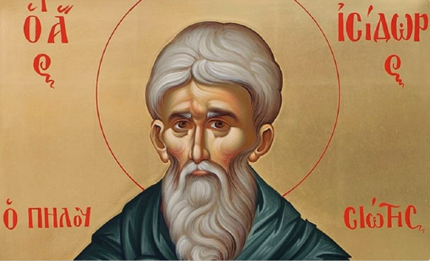 Εορτολόγιο: Ποιοι γιορτάζουν σήμερα  - Ποιος ήταν ο Ισίδωρος ο Πηλουσιώτης