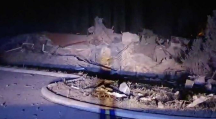 Καστοριά: Απίστευτες εικόνες μετά την έκρηξη που ισοπέδωσε ξενοδοχείο - Δείτε βίντεο