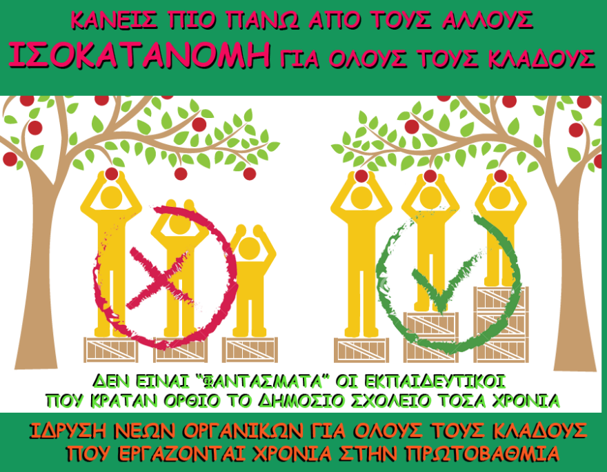 Επιστολή διαμαρτυρίας από θεατρολόγους: Πόσο ακόμα αναπληρωτές και ωρομίσθιοι;