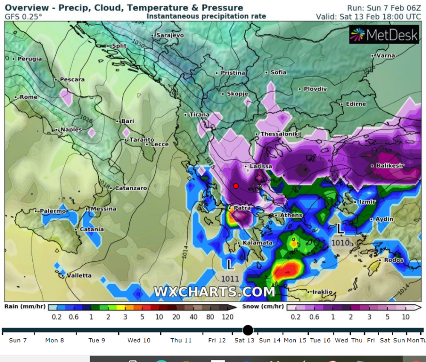 Καιρός - Καλλιάνος: Έρχεται «ψύχος - τέρας» με χιόνια ακόμη και στην Αττική