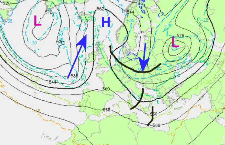Καιρός: Ισχυρός χιονιάς, καταιγίδες και παγετός προ των πυλών -  Πώς εξελίσσεται η κακοκαιρία