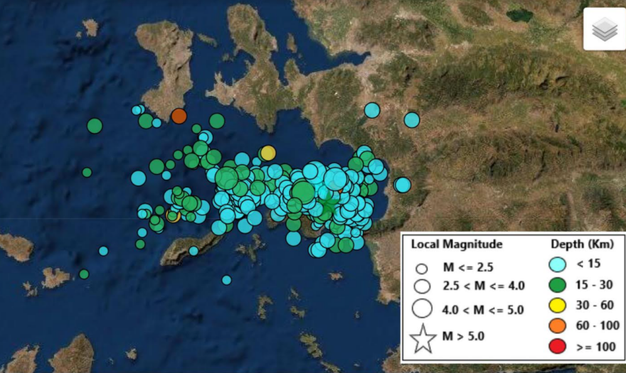 Σεισμός 4,1 Ρίχτερ στη Σάμο - Χουλιάρας στο protothema: Φυσιολογική η εξέλιξη του φαινομένου