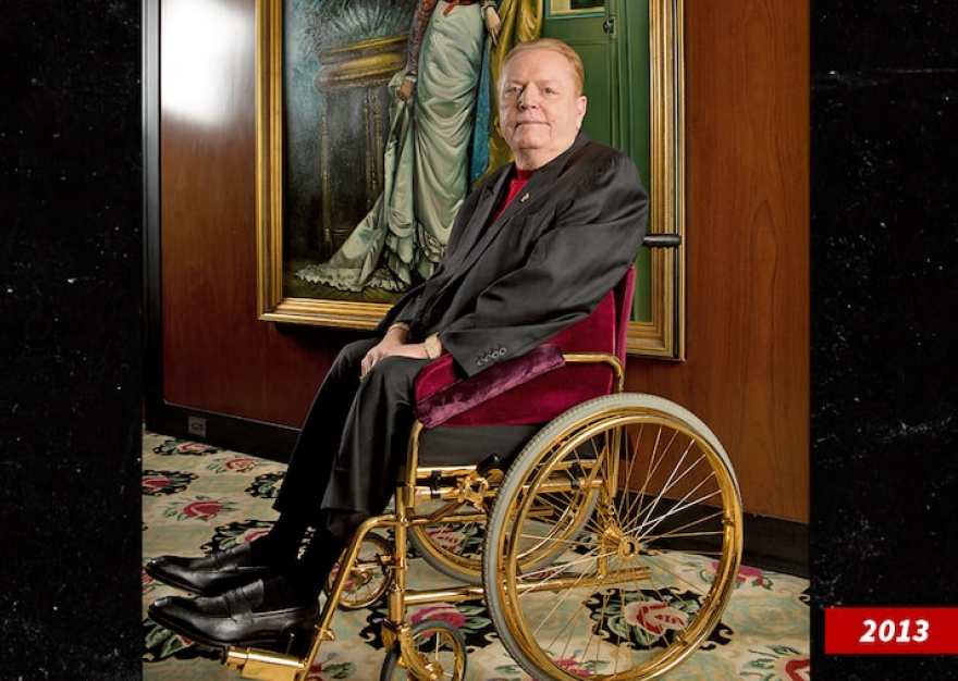 ΗΠΑ: Πέθανε σε ηλικία 78 ετών ο ιδρυτής του περιοδικού Hustler Λάρι Φλιντ 