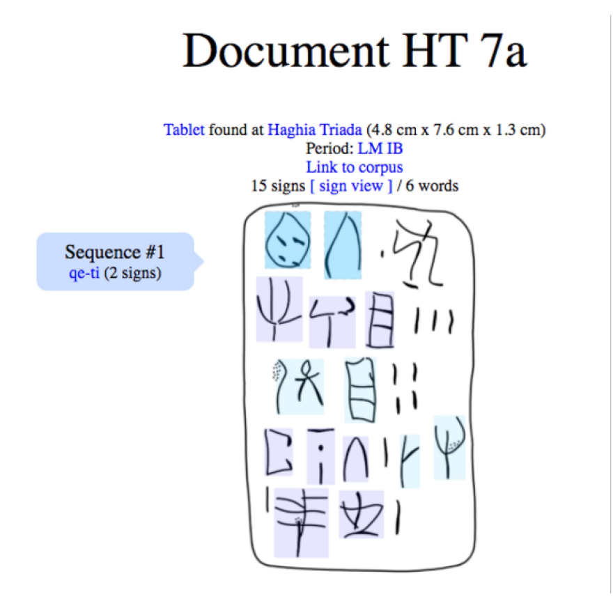 Γραμμική Α: Μπορεί η σύγχρονη τεχνολογία να «σπάσει» τον «κώδικα» της μινωικής γραφής;