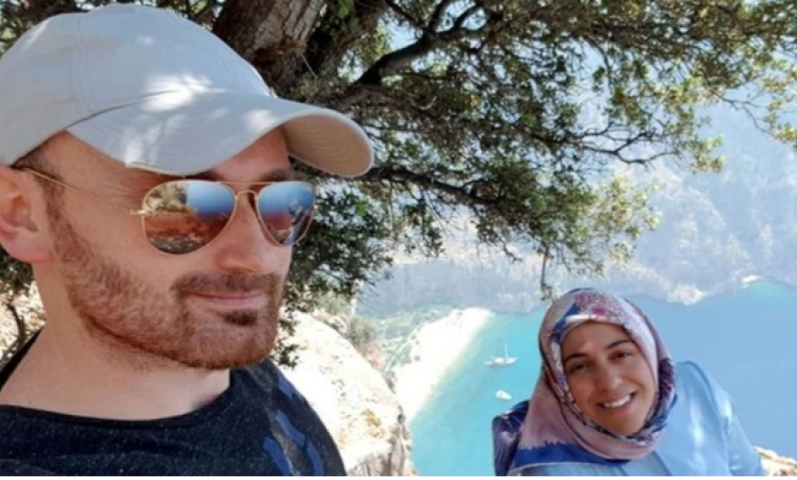 Τούρκος κατηγορείται ότι έσπρωξε από γκρεμό την έγκυο γυναίκα του - Η «ρομαντική» selfie πριν την πτώση