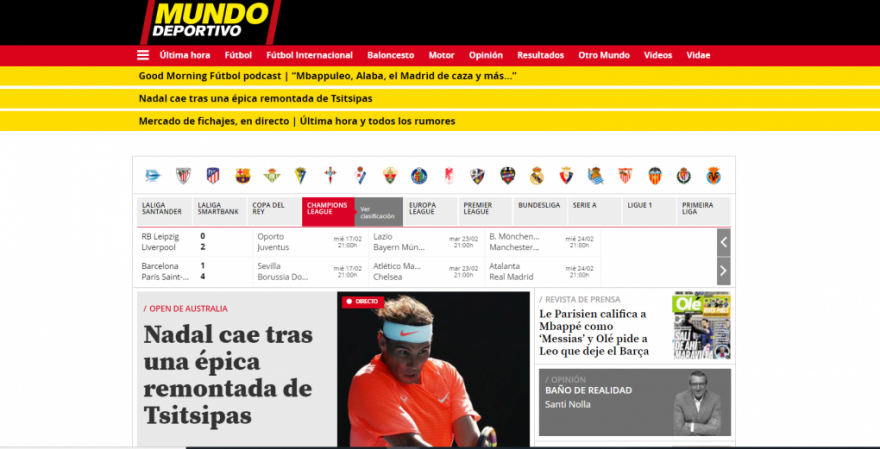 Στέφανος Τσιτσιπάς: Παγκόσμια υπόκλιση στον «Έλληνα Θεό του τένις»