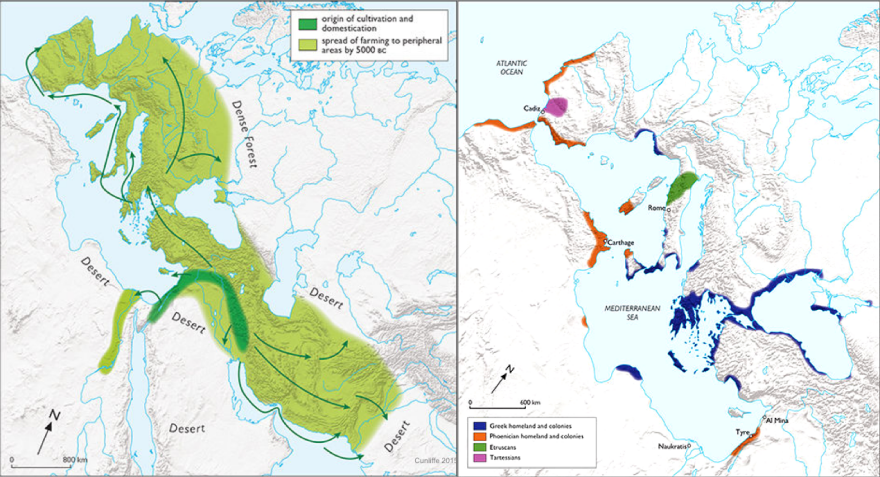 Εύξεινος Πόντος: Η ιστορία της «ατλαντικής θάλασσας» μέσα από χάρτες - Δείτε εικόνες