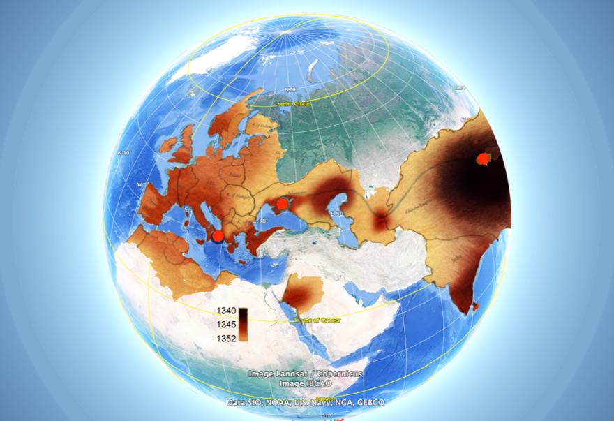 Εύξεινος Πόντος: Η ιστορία της «ατλαντικής θάλασσας» μέσα από χάρτες - Δείτε εικόνες