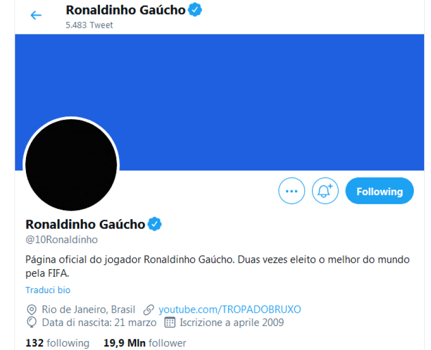 Πένθος για τον Ροναλντίνιο: Πέθανε η μητέρα του από κορωνοϊό 