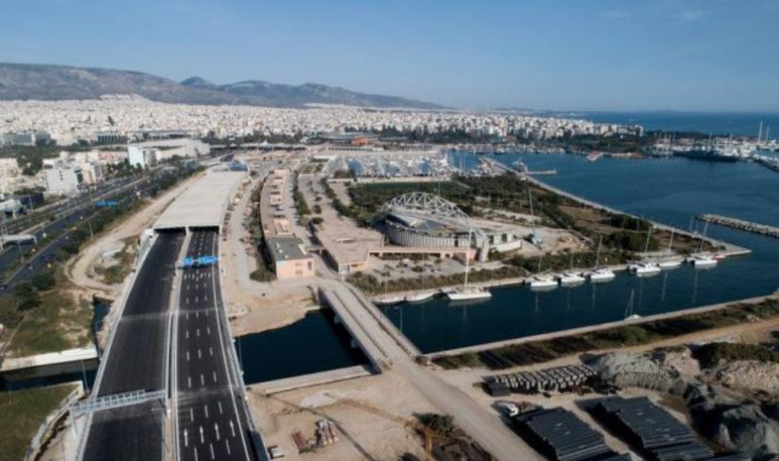 Κίνηση στους δρόμους: Μποτιλιάρισμα τώρα στο ύψος του Δέλτα Φαλήρου, λόγω έργων