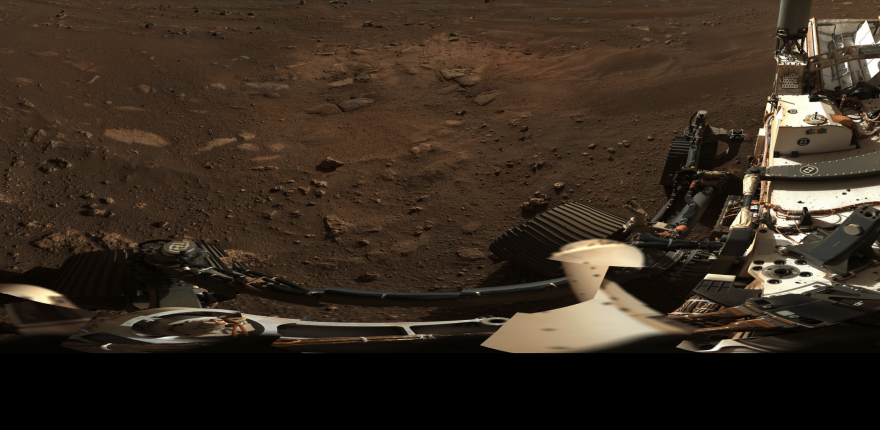 NASA Perseverance: Η πανοραμική εικόνα από τον πλανήτη Άρη