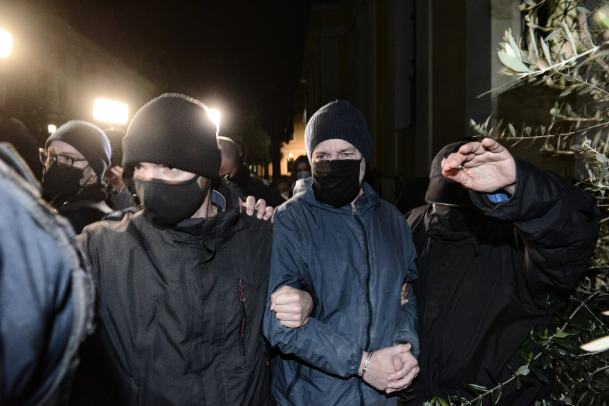 Προφυλακιστέος κρίθηκε ο Δημήτρης Λιγνάδης