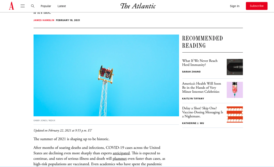 Κορωνοϊός: Καλοκαίρι με οικογένειες, φίλους και ανοιχτή εστίαση προβλέπουν Αμερικανοί ειδικοί - Οι μάσκες και οι μεταλλάξεις