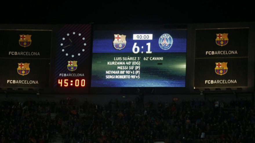 Champions League, Παρί-Μπαρτσελόνα: Κανείς στο Παρίσι δεν έχει ξεχάσει το 2017