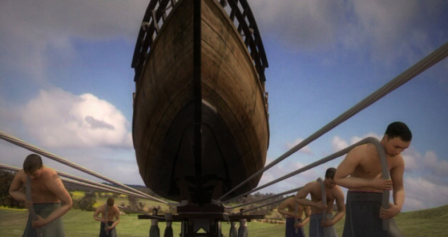 Αρχαίος Δίολκος: Το καινοτόμο επίτευγμα της αρχαιότητας αποκαθίσταται και αναδεικνύεται