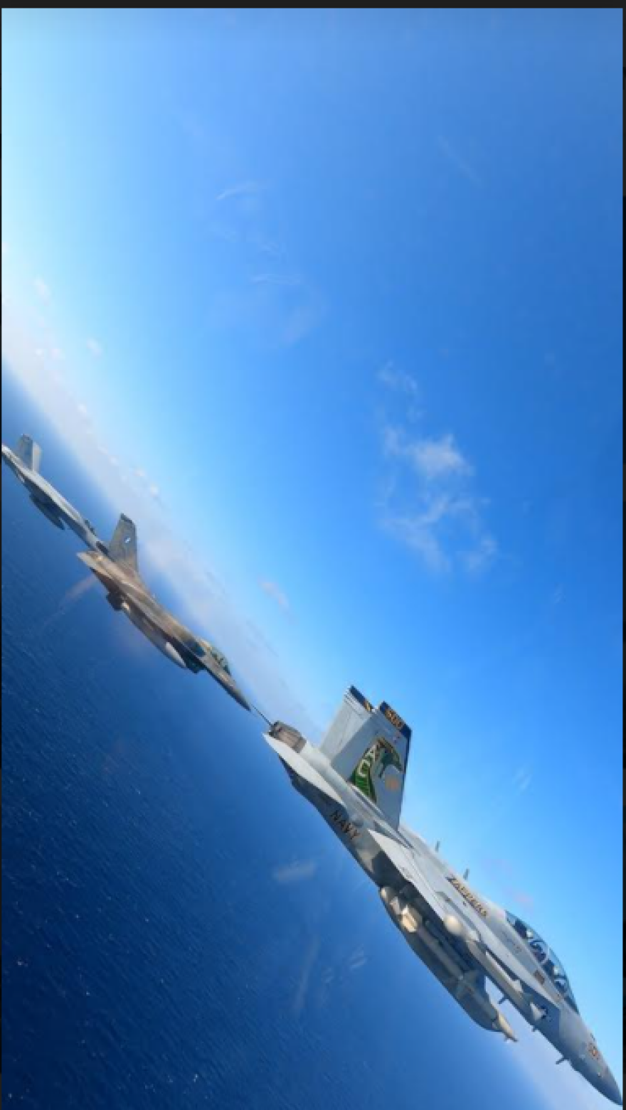 Ελληνοαμερικανικές ασκήσεις στη Μεσόγειο: Η φρεγάτα ΨΑΡΑ συνοδεύει το αεροπλανοφόρο Αϊζενχάουερ - Δείτε φωτογραφίες