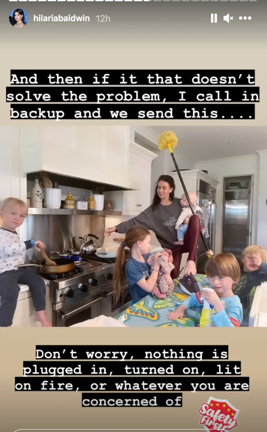 Hilaria Baldwin: Αποκαλύπτει τις φωτογραφίες που έστειλε στον Alec Baldwin μετά από καβγά τους 