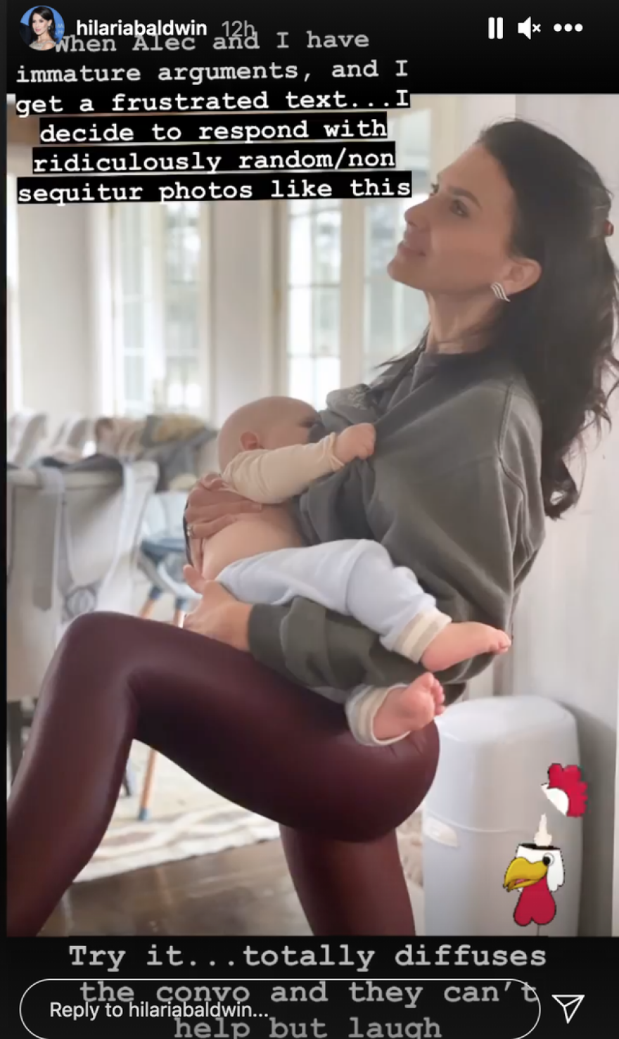 Hilaria Baldwin: Αποκαλύπτει τις φωτογραφίες που έστειλε στον Alec Baldwin μετά από καβγά τους 