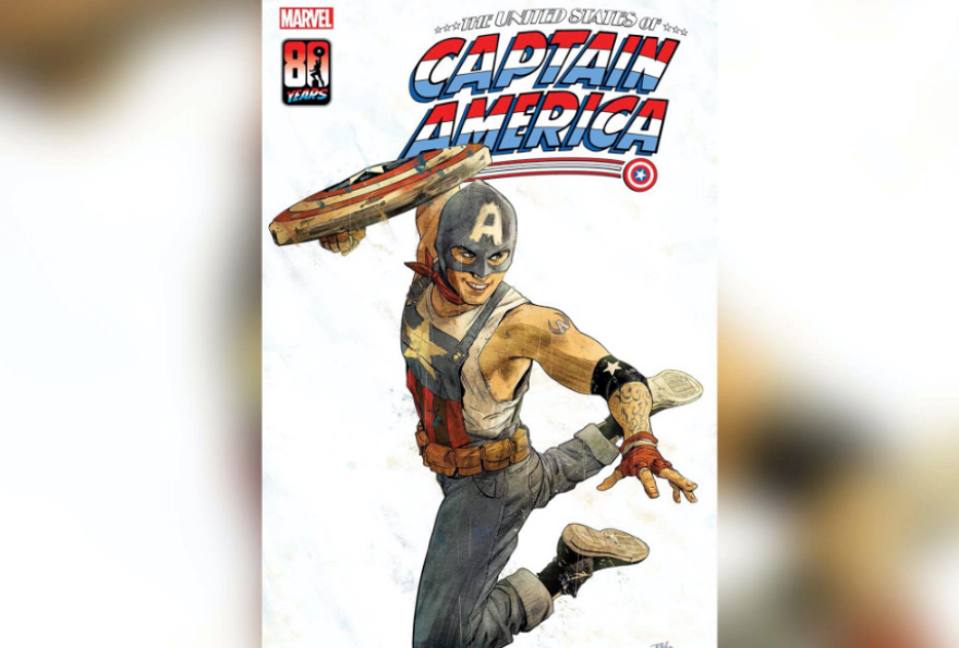 Marvel: Έρχεται o πρώτος γκέι χαρακτήρας στο Captain America
