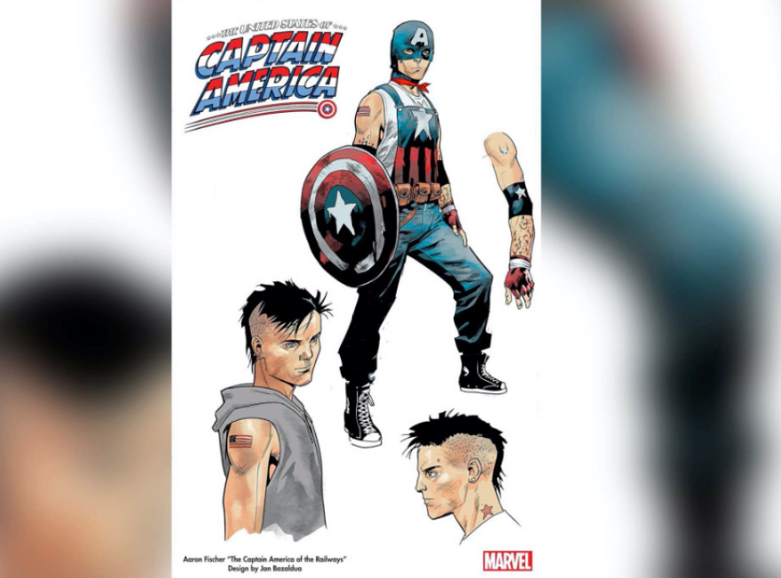 Marvel: Έρχεται o πρώτος γκέι χαρακτήρας στο Captain America