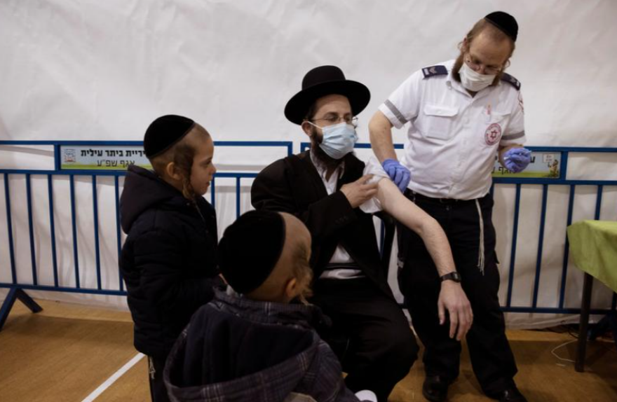 Κορωνοϊός: Σταθερά πρώτο το Ισραήλ στους εμβολιασμούς - Σε ποια θέση βρίσκεται η Ελλάδα