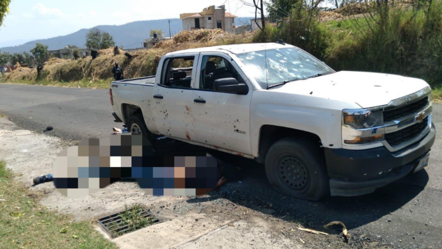 Μεξικό: Τουλάχιστον 13 νεκροί σε ενέδρα - Προσοχή σκληρές εικόνες