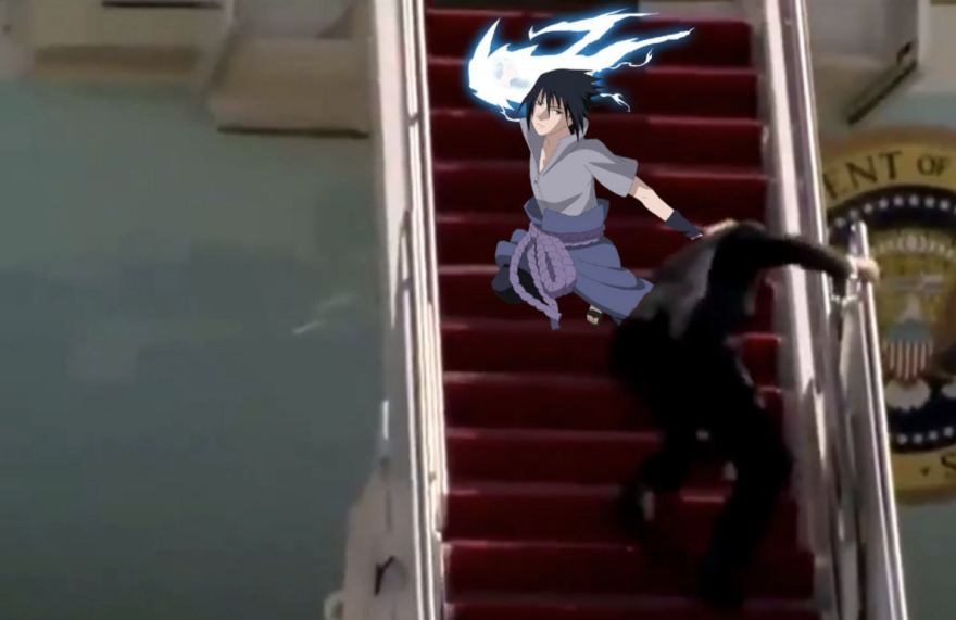 «Φωτιά» στο Twitter για το ατύχημα Μπάιντεν