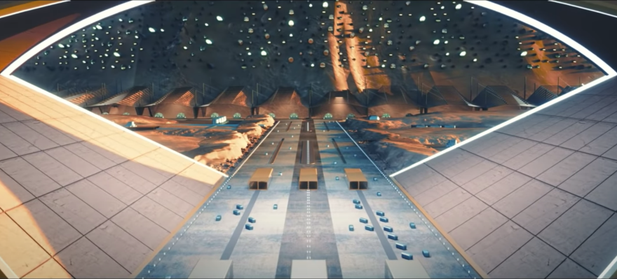 Πώς θα μοιάζει η Nüwa, η πρώτη πόλη στον Άρη - Δείτε το βίντεο