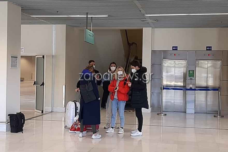 Χανιά: Έφτασαν σήμερα Γερμανοί για τουρισμό και... reality - Δείτε φωτογραφίες