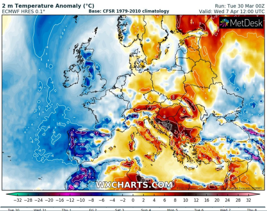 Καιρός - Κακοκαιρία με καταιγίδες: Πού βρέχει τώρα - Πότε αναμένεται βελτίωση του καιρού