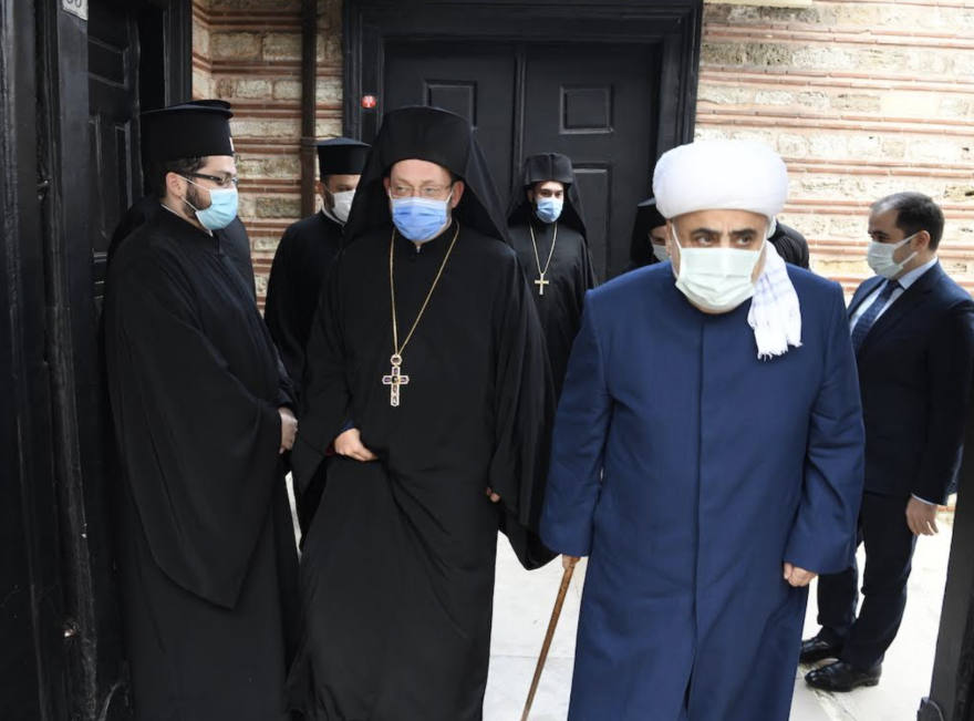 Στο Οικουμενικό Πατριαρχείο ο Μεγάλος Μουφτής του Καυκάσου 