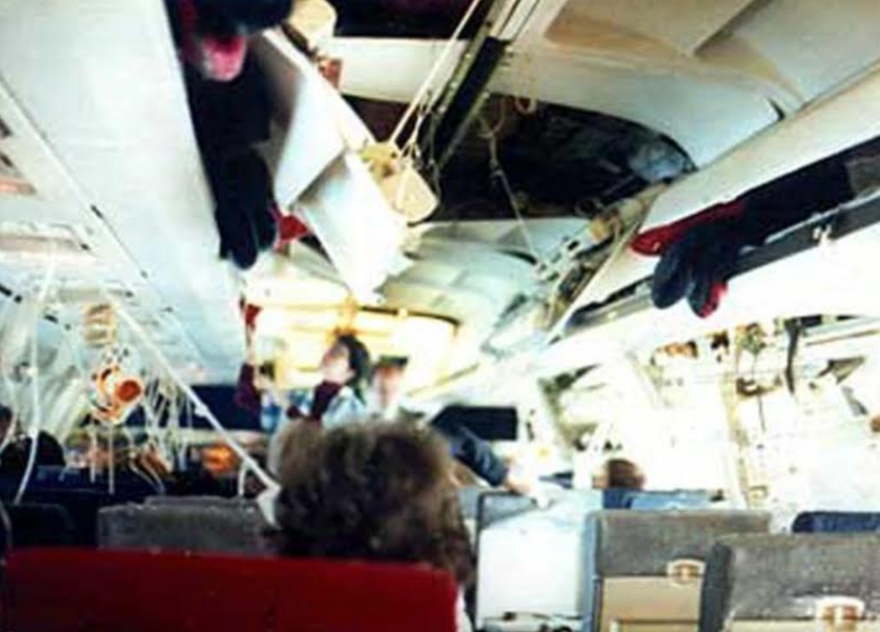 Η έκρηξη στο αεροπλάνο της TWA πάνω από το Άργος